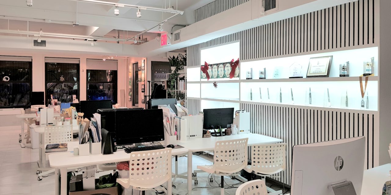 See Our Newly Renovated Office in Midtown Manhattan!