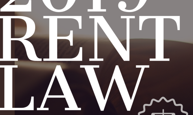 2022 NEW YORK STATE RENT LAW