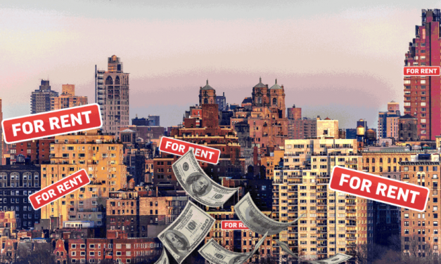 Average rent on Manhattan New York hits $5,000 for the first time in history!