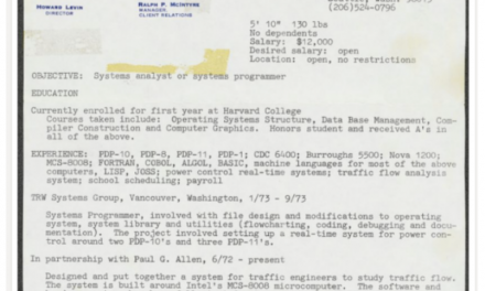 Bill Gates’ resume is ‘too much nonsense’？？