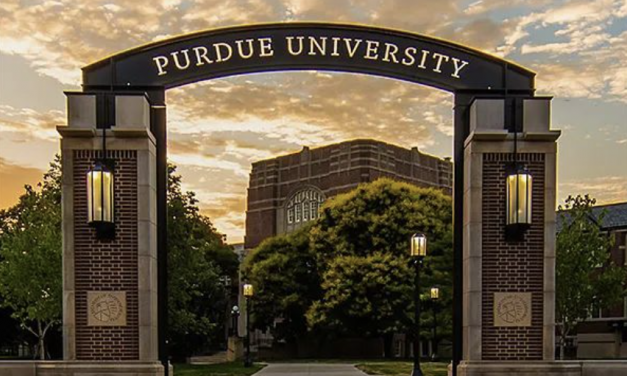 Purdue University welcomes its first Chinese president