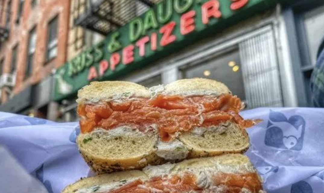 The legendary story of the hottest Bagel store in NYC