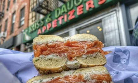 The legendary story of the hottest Bagel store in NYC