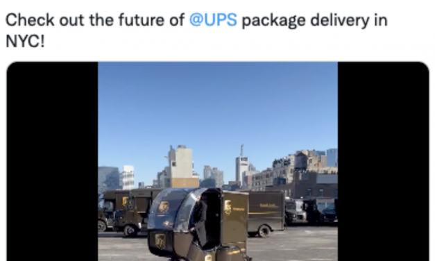 Will tricycles become the “Future of New York Express”?