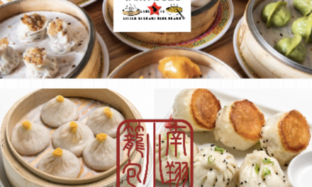 The happiness brought by Xiao Long Bao