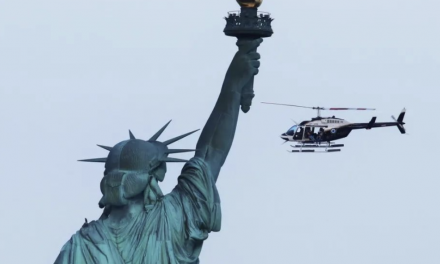 The most nerve-wracking thing in New York is the noise of helicopters