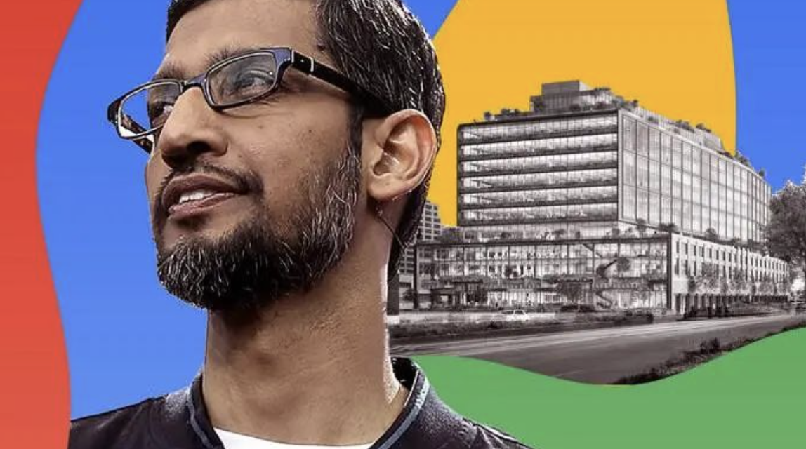 Google spent $2.1 billion! To build the largest entire office building in New York!