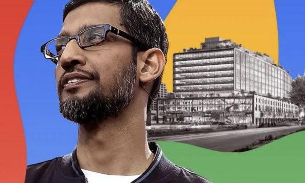 Google spent $2.1 billion! To build the largest entire office building in New York!